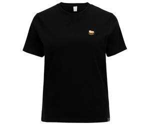 Iriedaily - Women's Burger Love T-Shirt - T-Shirt, Gr. S, schwarz (Black)