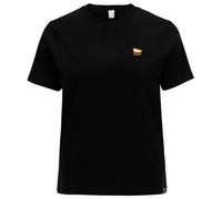 Iriedaily - Women's Burger Love T-Shirt - T-Shirt, Gr. XS, schwarz (Black)