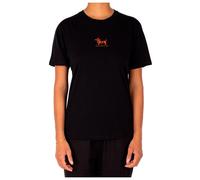 Iriedaily - Women's Dacksi Tee - T-Shirt, Gr. S, schwarz (Black)
