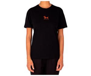 Iriedaily - Women's Dacksi Tee - T-Shirt, Gr. S, schwarz (Black)