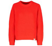 Iriedaily - Women's Hairiette Knit - Pullover, Gr. L, rot (RedAlert)