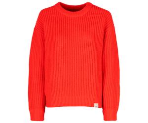 Iriedaily - Women's Hairiette Knit - Pullover, Gr. L, rot (RedAlert)