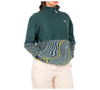 Iriedaily - Women's Half Indi Troyer - Fleecepullover, Gr. XL, blau (CoolJungle)