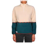 Iriedaily - Women's Holina Fleece Troyer - Fleecepullover, Gr. XS, beige (DarkTeal)