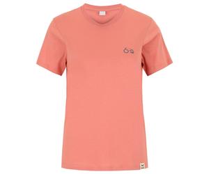 Iriedaily - Women's Peacy Ride Tee - T-Shirt, Gr. M, rot (MineralRed)