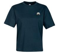 Iriedaily - Women's Skate Heart Tee - T-Shirt, Gr. M, blau (DarkOrion)