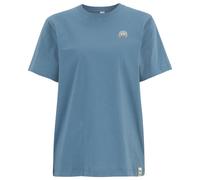 Iriedaily - Women's Skate Heart Tee - T-Shirt, Gr. S, blau (Greyblue)