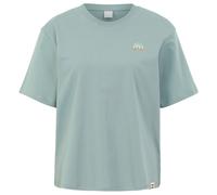 Iriedaily - Women's Skate Heart Tee - T-Shirt, Gr. XL, türkis (DarkSlate)