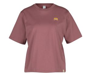 Iriedaily - Women's Skate Heart Tee - T-Shirt, Gr. XS, braun (Plum)