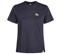 Iriedaily - Women's Vancy T-Shirt - T-Shirt, Gr. L, blau/grau (Marine)