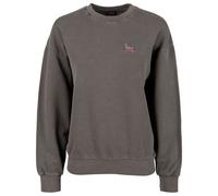 Iriedaily - Women's Vancy Vint Crewneck - Pullover, Gr. L, grau (OffBlack)