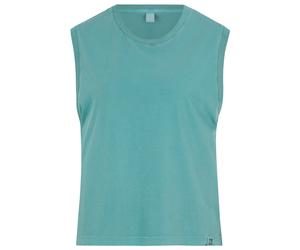 Iriedaily - Women's Vinty Tank - Top, Gr. L, türkis (JungleGreen)