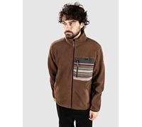 Iriedaily Wonderer Track Jacke mocca Herren Gr. M