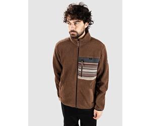 Iriedaily Wonderer Track Jacke mocca Herren Gr. S