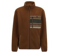 IRIEDAILY Herren Jacket Wonderer Track Relaxed Fit Mocca