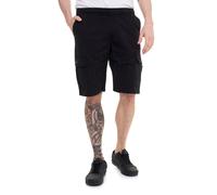 Iriedaily - Work N Roll Black - Shorts - Schwarz - XXL - 98% Baumwolle, 2% Elastan Schwarz XXL