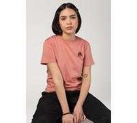 Iriedaily - Yoga Club Mineral Red - T-Shirt - Rot - S - 100% Bio-Baumwolle Rot S