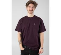 IRIEDAILY T-Shirt Zwille, Bio-Baumwolle, aubergine, M