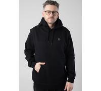Iriedaily - Zwille Black - Hoodie - Schwarz - XL - 100% Bio-Baumwolle Schwarz XL