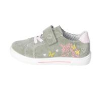 RICOSTA Mädchen Low-Top Sneaker Irina, Kinder Halbschuhe, Weite: Mittel, lose Einlage, Strassenschuhe, Sportschuhe, Turnschuhe, eukalyptus (530), 32 EU