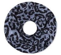 irisaa Damen Schal, Loop Schlauchschal leichter mit Leopard Muster, Halstuch Rundschal Loopschal für Frühling Herbst Ganzjährig, Schals Farbe 2019:Leopard Grau
