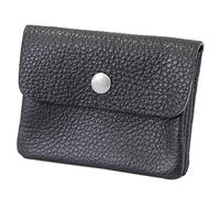 irisaa Schlüsseletui Münzbeutel Damen, Reißverschlussfach, Kartenfach, Schlüsselmäppchen Kleingeldbörse kleines Portemonnaie, Damen Tasche 2020:Schwarz