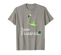 Irischer Grüner Vogel Irish Flamingo St Patricks Day T-Shirt