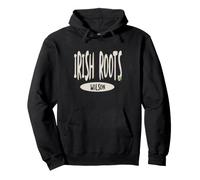 Irish Heritage Irish Roots Wilson Nachname Pullover Hoodie