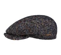 Irish Wool Flatcap by Stetson dunkelblau 56 cm