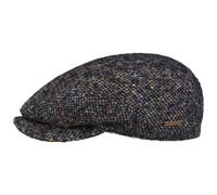 Irish Wool Flatcap by Stetson dunkelblau 63 cm