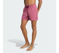IRISIERENDE SEERSUCKER BADESHORTS, 13 CM Maroon L 5"