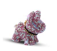 IRIVER BLANK Niedliche Strass Schöner funkelnder Kristall-Schlüsselanhänger für Damen und Mädchen für Handtaschen, Autoschlüssel, Münzgeldbörsen, Rucksäcke und mehr