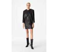 IRO Paris Elyna Dress Black Größe: S | Lederkleider Outlet | Damen | Schwarz