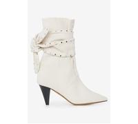IRO Paris Nori Item In Rtw Dn Denim Off White Größe: 39 | Stiefel Outlet | Damen | Blau