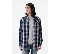 IRO Paris Souba Light Jacket In Blue/white Größe: S | Leichte Jacken Outlet | Herren | Blau