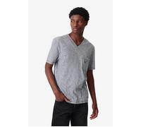 IRO Paris Velio Navy/white Größe: M | Bedruckte T-Shirts Outlet | Herren | Blau