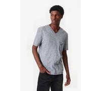 IRO Paris Velio Navy/white Größe: XL | Bedruckte T-Shirts Outlet | Herren | Blau