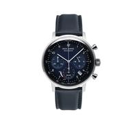 Iron Annie 5086-3 n Uhr Herrenuhr Quarz Edelstahl Leder Solar