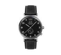 Iron Annie 5940-2 Herrenuhr Quarz Dual Time Lederarmband