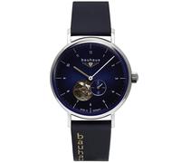 Bauhaus Uhren 2166-3 Herrenuhr Automatik Dunkelblau