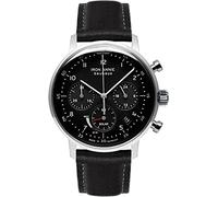 Iron Annie Bauhaus Herrenuhr Solar Chronograph mit Lederarmband 5086