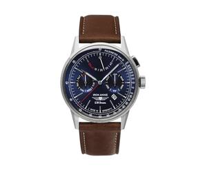 Iron Annie G38 Dessau Automatik mit Gangreserve und Lederarmband