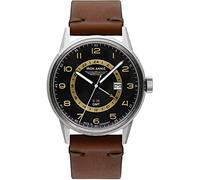 Iron Annie Herrenuhr G38 GMT mit braunem Lederband 5342-2