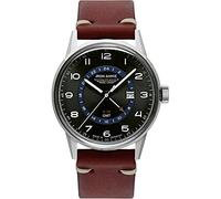 Iron Annie Uhren 5342-4 Herrenuhr G38 GMT mit rotbraunem Lederband