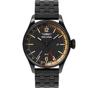 Iron Annie Herrenuhr mit Edelstahl Armband Serie Flight Control GMT Datum 5148M-2