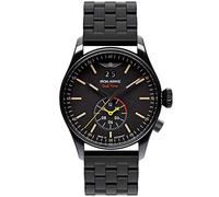 Iron Annie Herrenuhr mit Glieder Edelstahlarmband Flight Control GMT Großdatum Big Date 5144M-2