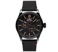 Iron Annie Herrenuhr mit Lederband Serie Flight Control Automatik 24 Stunden Anzeige 5178-2