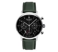 Iron Annie Herrenuhr mit veganem Lederband Serie Bauhaus SII Solar Chronograph Datum 5086-2_n