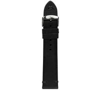 Iron Annie - Uhrenarmband aus Leder - Schwarz 22 mm