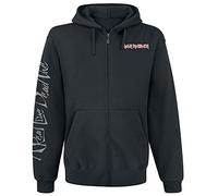 Iron Maiden A real live / dead one Kapuzenjacke schwarz in XXL